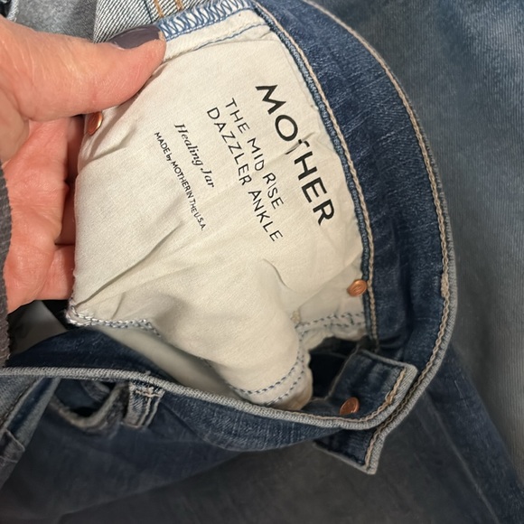 BNWT Bundle  3 pair MOTHER Jeans Dazzler and Looker  Styles   WOW !!!! - Picture 7 of 7